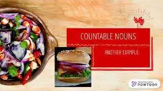 Countable and Uncountable Food