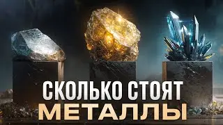 10 самых дорогих металлов мира: 1.000.000.000$ за грамм