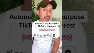 How to repurpose content from TikTok to Pinterest (watermark free) - Bonus Tips