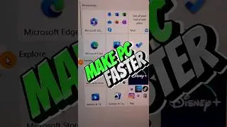 Make Pc Faster 🔥🔥 #shorts #windows10