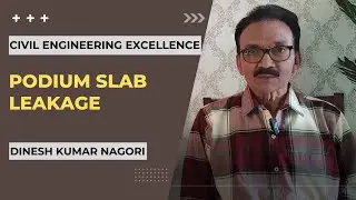 Podium Slab Leakage