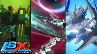 LBX Битвы Маленьких Гигантов» 3 сезон, на русском трейлер