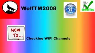 Checking WiFi Channels