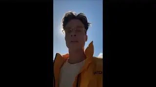 SONNE in HAMBURG!😮 ☀️ | laserluca Instagram Stories