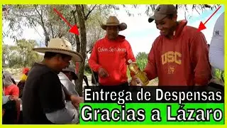 Apoyando a los Trabajadores de Los Manantiales: Entrega de Despensas en Uranden de Morelos