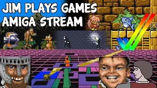 Amiga Games Stream 22 - 22nd August 2020