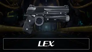 Warframe Weapon Encyclopedia - Lex (2023)