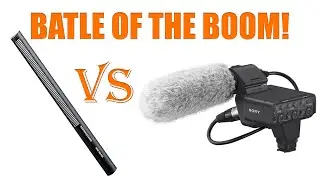 BATTLE OF THE BOOM! SENNHEISER MKH416 vs SONY XLR-K3M