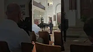 Pavol Lazar 12 years . B. Cohen - Introduction in Csrardas 