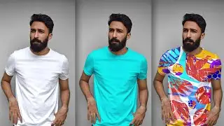 How to change T Shirt Color in Photoshop cc | Photoshop Tutorial | Graphics Design | Kaosar Tech