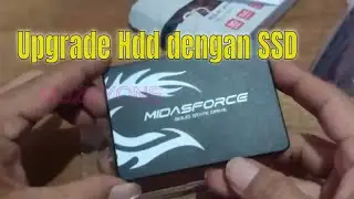 Upgrade HDD Dengan SSD