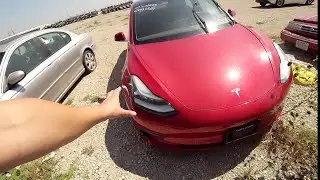 PRECIOSIDADES EM UM FERRO VELHO AMERICANO!!