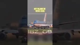 Boeing 747 in ------ #avgeek #aviation #747 #70s #80s #90s #2000s #2010s #2020s