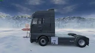 Играю в Euro Truck Simulator 2
