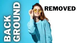 How to Remove Background from Video in One Click - SECRET WEBSITE + Canva Trick!!