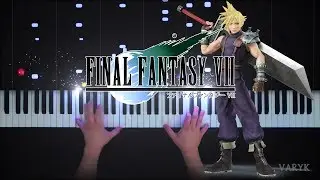 Final Fantasy VII - Let The Battles Begin! (Piano Version)