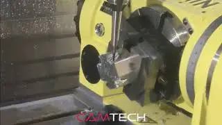 Mastercam 2020 5-Axis - Haas Demo Days 2019