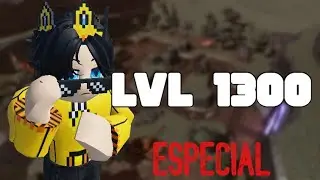 LvL 1300 TDS tower defense*