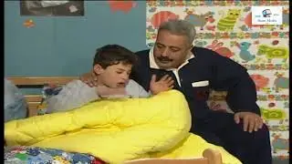 جميل و هناء  ـ أركيلة بيطفي المنبه مضحك جدا ـ أيمن زيدان ـ نورمان أسعد ـ