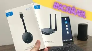 INCRÍVEL! Transmissor e Receptor de Vídeo SEM FIO Hagibs