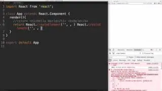 React Fundamentals: The Render Method