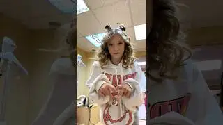 Опять на выступление￼😭🩷