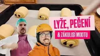 VLOG: První lyže, pečení croissantů a zákulisí influencerské práce