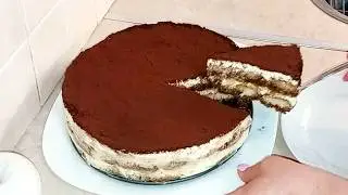 Τιραμισού😋Εύκολο με ιδιαίτερη γεύση και άρωμα καφέ - Tiramisu with a special taste & aroma of coffee
