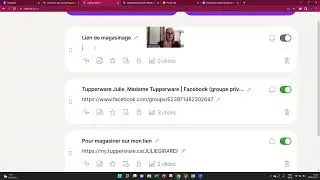 Capsule Top Chrono sur l'application LINKTR.EE