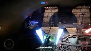 STAR WARS BATTLEFRONT 2 герои и злодеи