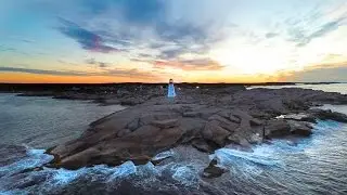 Beautiful and Touching Aerial Video of Nova Scotia Canada in 4K! - Peggy's Cove, Cape Breton