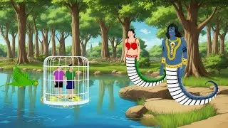नाग नागिन बच्चा चोर | Hindi Kahaniya | Nagin ki Kahani | Moral Stories | fairy Tales | Story Demand