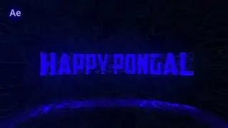 GLITCH ANIMATION LOGO REVEAL IN AFTER EFFECTS | AFTER EFFECTS TEMPLATES 