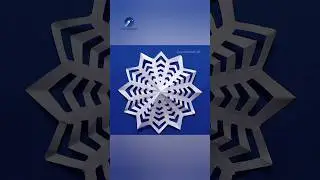 Paper Snowflake ❄️ 