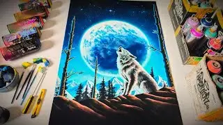 Wild & Free - Spray Paint Art - [Satisfying!!] by Antonipaints