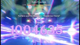Clear Hydro hypostasis in 26 sec | Hypostatic symphony | Genshin impact 3.2