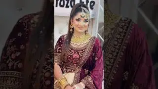 বউ সাজে কেমন লাগছে 😍 #Shorts