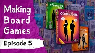 The Story of Codenames - Making Board Games Ep.5
