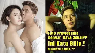 Heboh Foto Prewedding Billy dan Amanda Manopo dengan Gaun Terbuka? Ini Penjelasan Billy