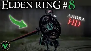 No sabía que podías hacerle esto a este enemigo (HD)  / Elden Ring✨/ Capitulo 8