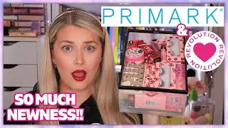 PRIMARK X I HEART REVOLUTION COLLAB REVEAL & HAUL! | Luce Stephenson