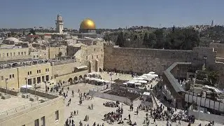 EarthCam Live - Western Wall - Jerusalem, Israel