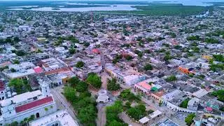 CIÉNAGA MAGDALENA  Vista aérea #DRON
