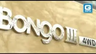 Бронеавтомобиль на базе Kia Bongo III