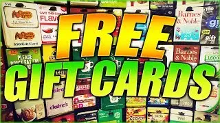Free Gift Cards/AppJoy