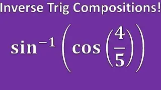 Compositions of Inverse Trig Functions
