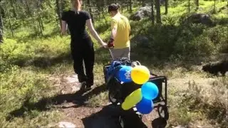 Max med sista behandlingen, fest, examen med syrran, fyrhjulskörning & Tobbe Trollkarl