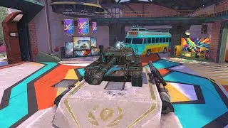 1 на 1 Type 71 VS T110E4 | WG