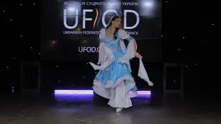 Oriental Dance | Vitalina Petrenko | Muwashahat | Sheikh Ali Dance School