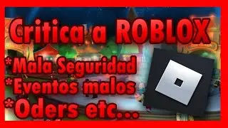 Top 3 cosas que odiamos en roblox